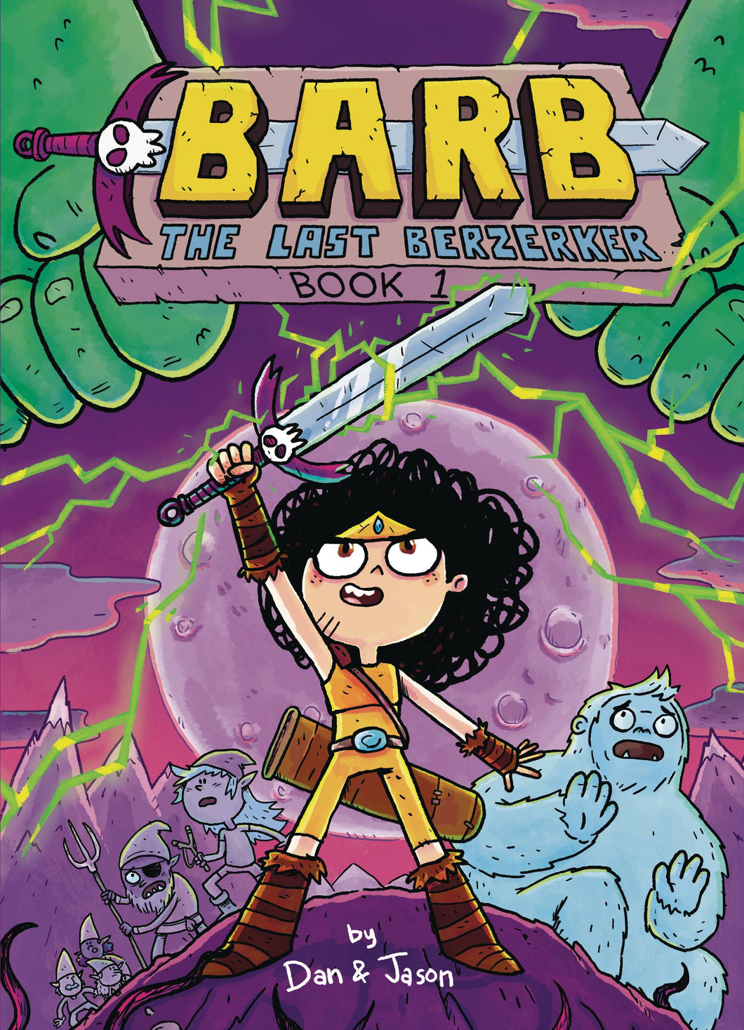 Barb The Last Berzerker GN Vol 01 - Books
