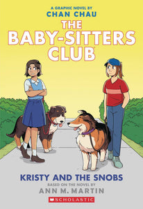 Baby Sitters Club Color Ed GN Vol 10 Kristy and Snobs - Books