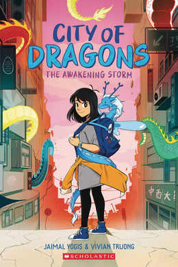 City of Dragons GN Vol 01 Awakening Storm - Books