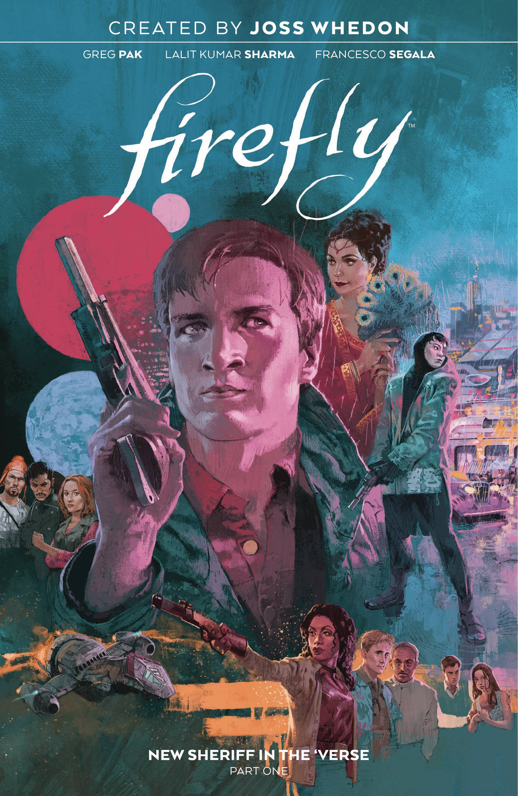 Firefly New Sheriff In The Verse TP Vol 01 - Books