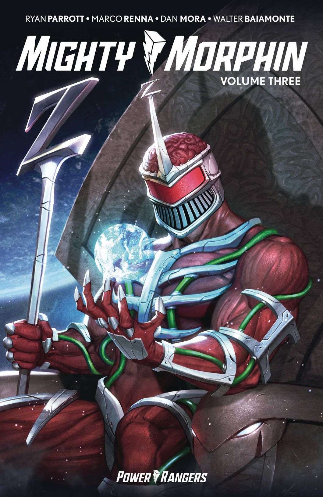 Mighty Morphin TP Vol 03 - Books