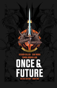 Once & Future Dlx Ed HC Book 01 - Books