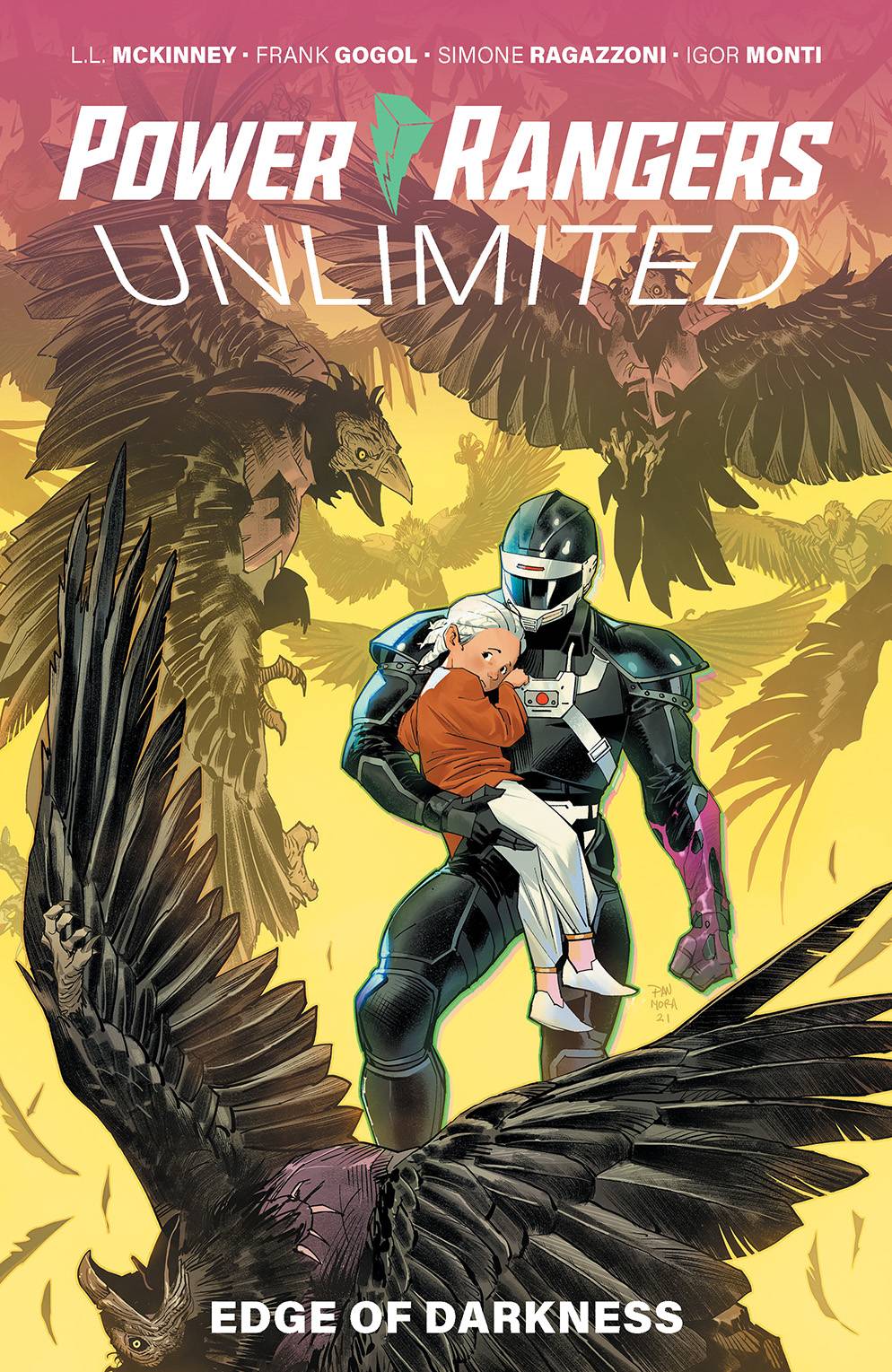 Power Rangers Unltd Edge of Darkness TP - Books