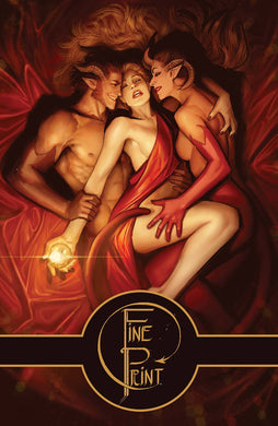 Fine Print TP Vol 01 - Books
