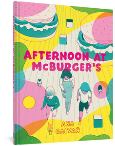 Afternoon At Mcburgers HC - Books
