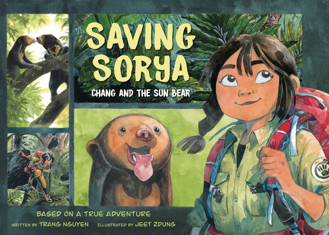 Saving Sorya Chang & Sun Bear GN - Books