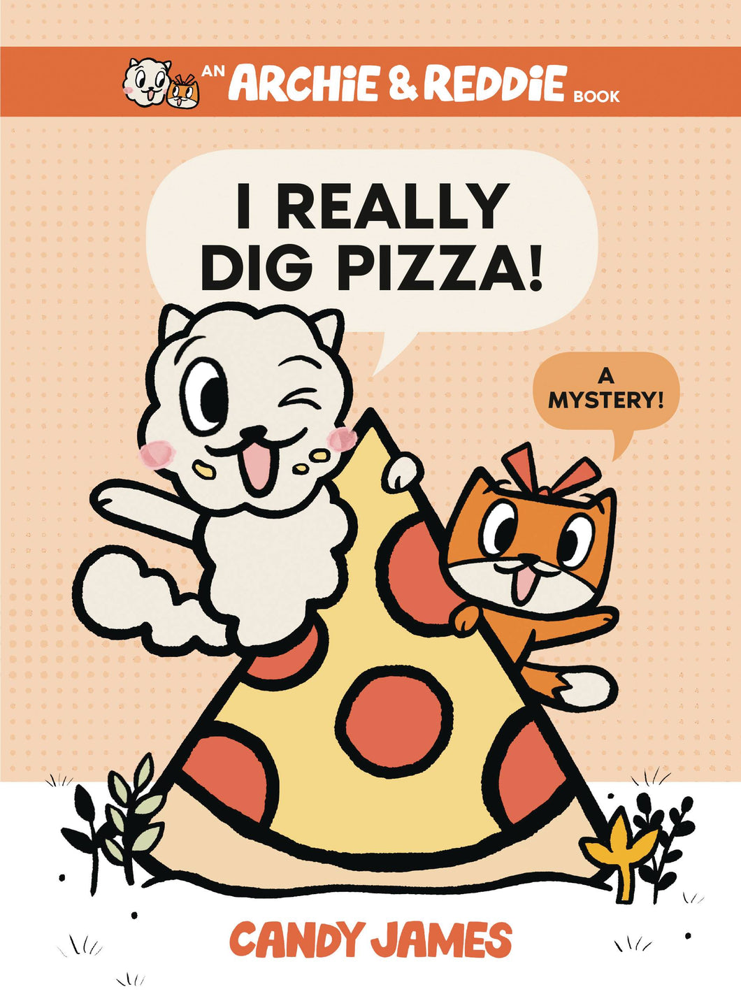 Archie & Reddie GN Vol 01 I Really Dig Pizza A Mystery - Books