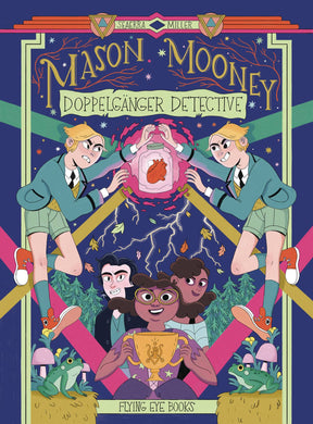 Mason Mooney GN Doppelganger Detective - Books