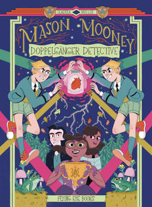 Mason Mooney GN Doppelganger Detective - Books