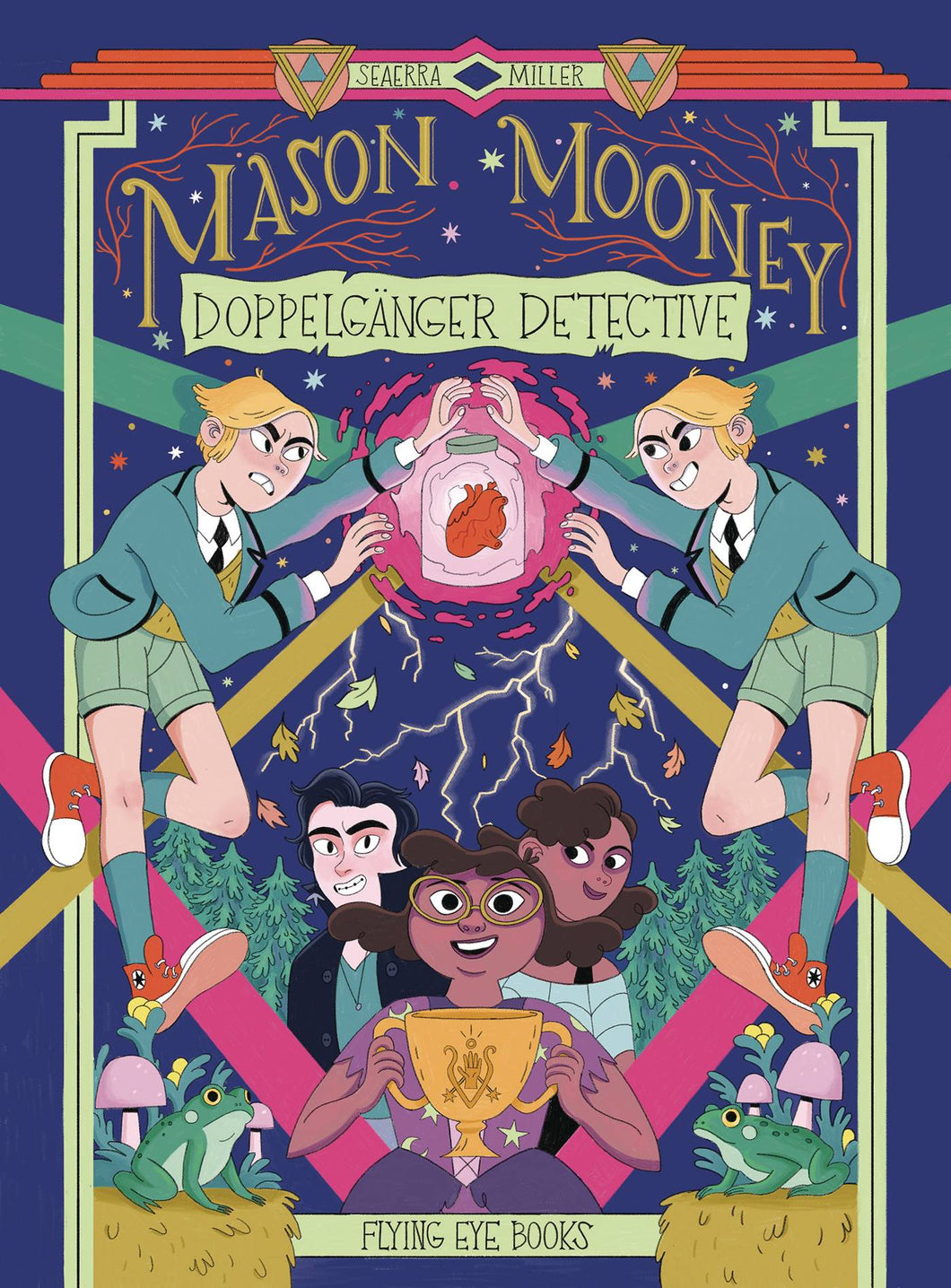 Mason Mooney GN Doppelganger Detective - Books