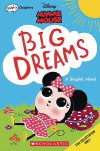 Minnie Mouse Big Dreams GN - Books