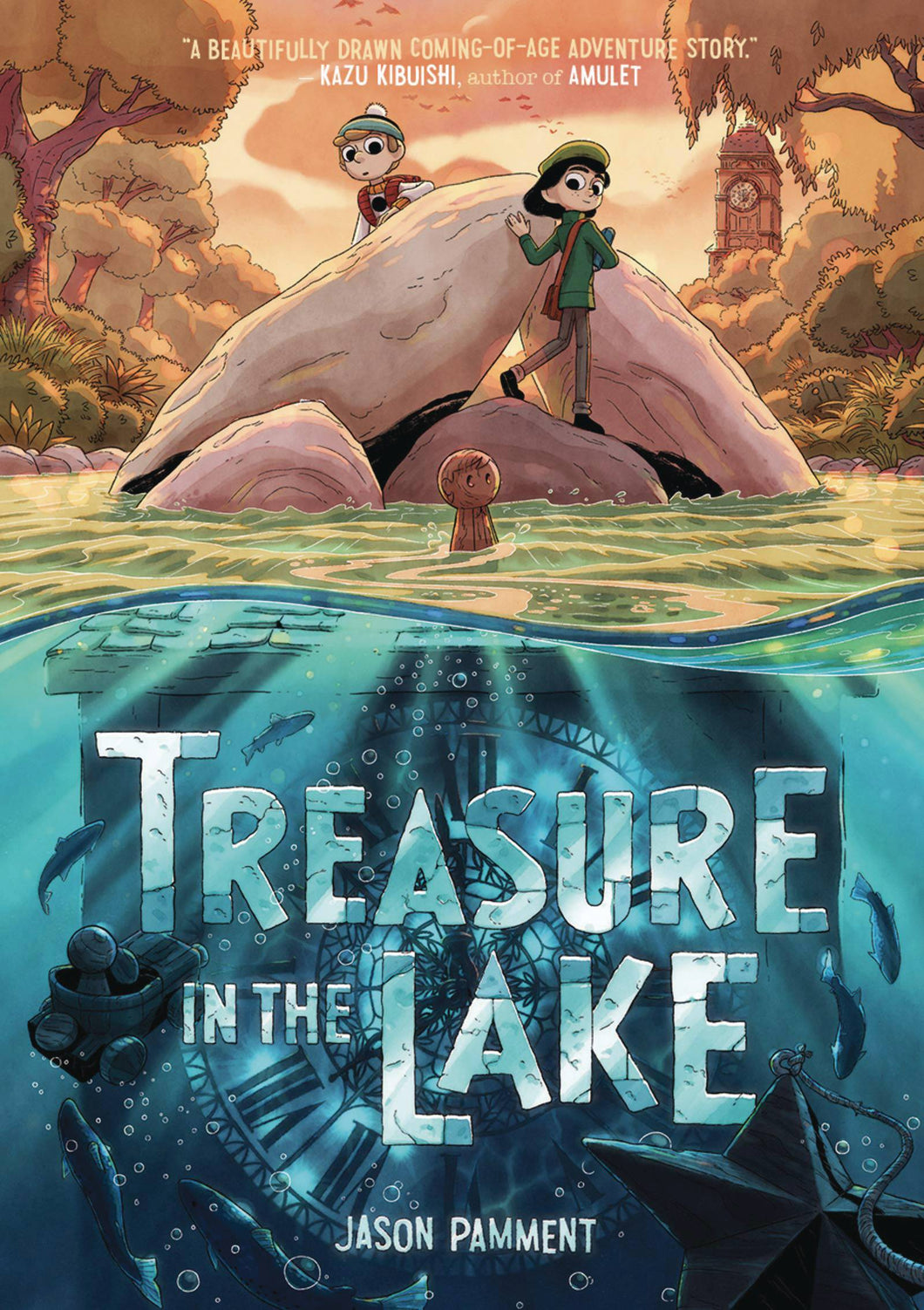 Treasure In The Lake GN - Books