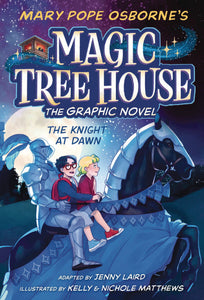 Magic Tree House GN Vol 02 Knight At Dawn - Books