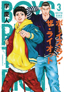 Boys Run The Riot GN Vol 03 - Books
