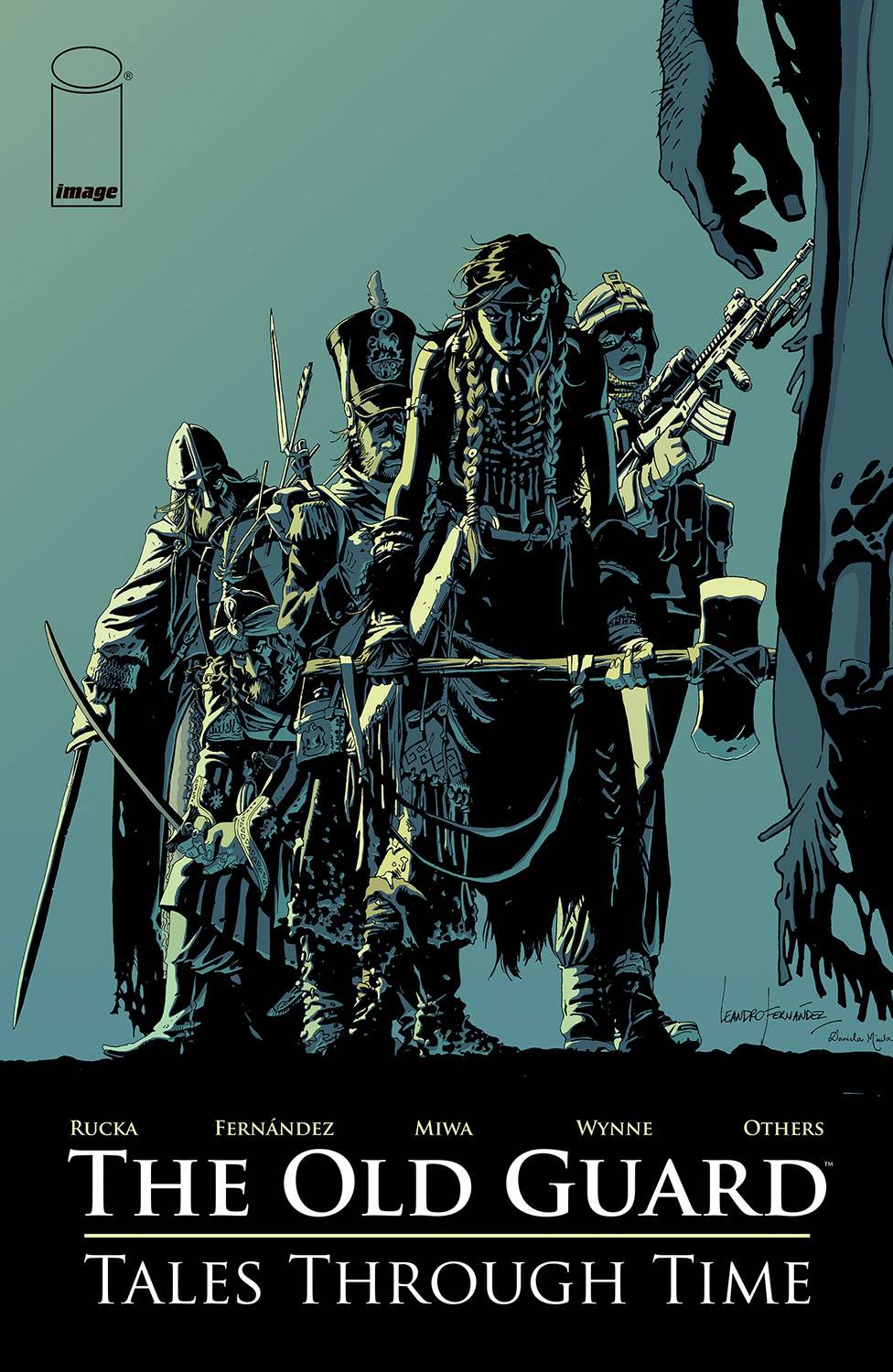 Old Guard Tales Through Time TP - Books