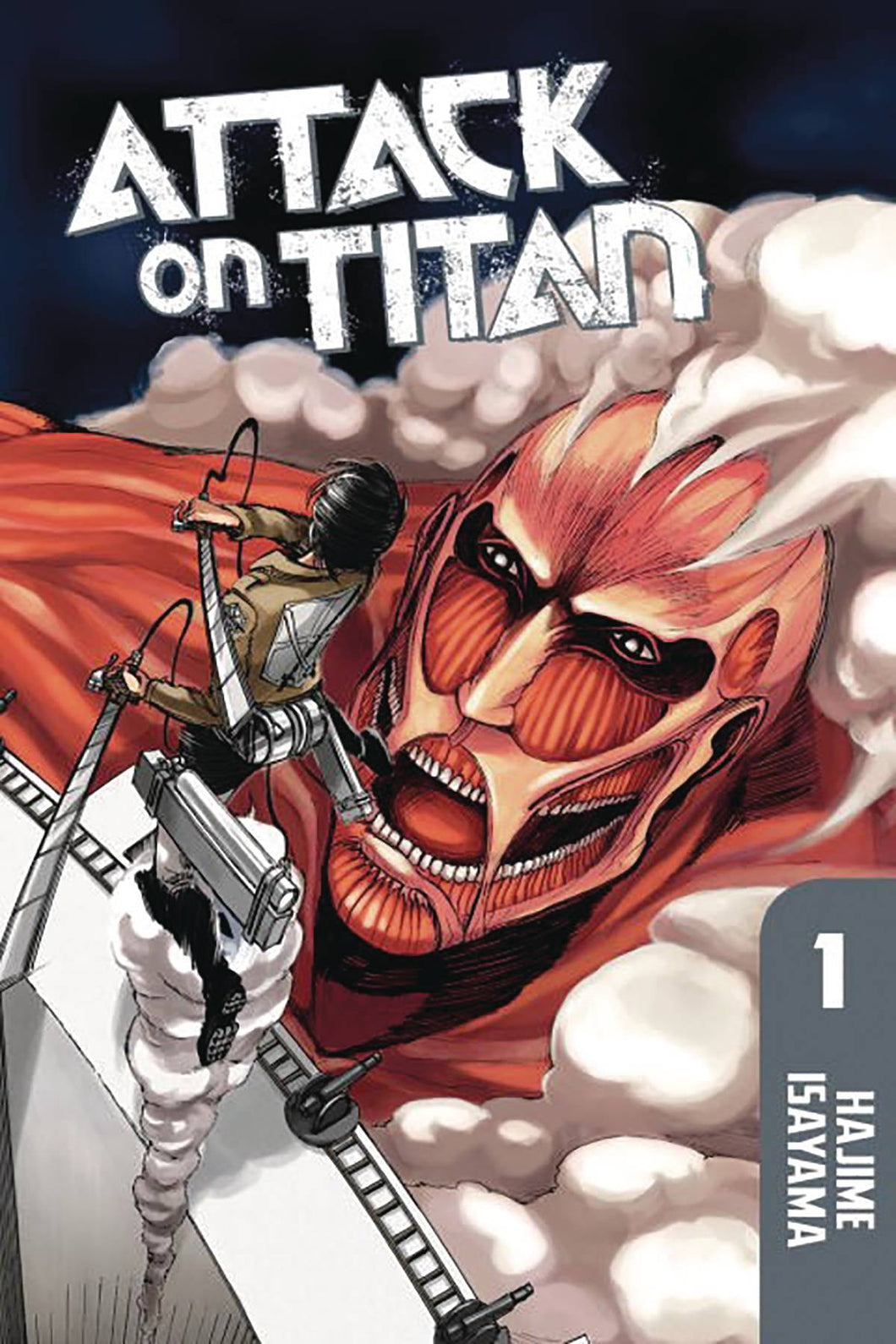 Attack On Titan Omnibus TP Vol 01 Vol 1-3 - Books
