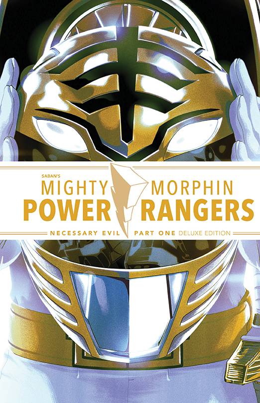 Mighty Morphin Power Rangers Necessary Evil Dlx Ed HC - Books