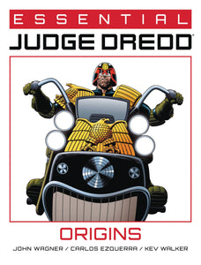 Essential Judge Dredd Origins TP - Books