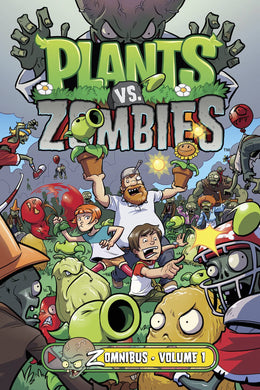 Plants vs Zombies Zomnibus HC Vol 01 - Books