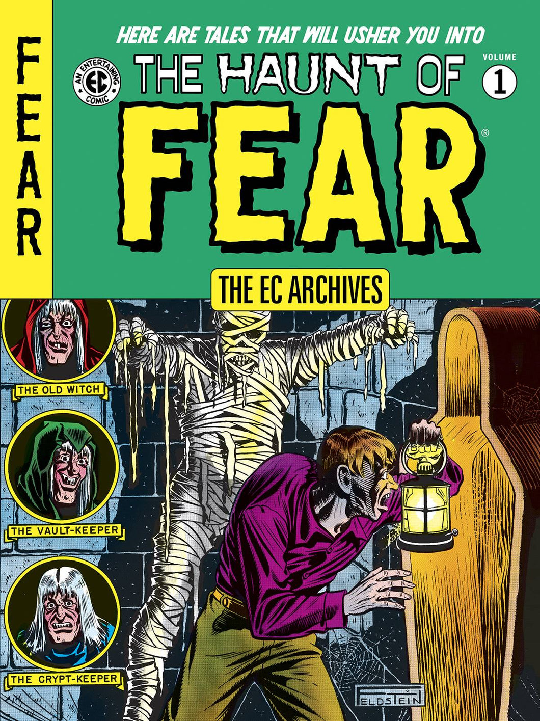 Ec Archives Haunt of Fear TP Vol 01 - Books