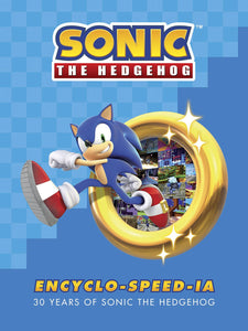 Sonic The Hedgehog Encyclospeedia HC - Books