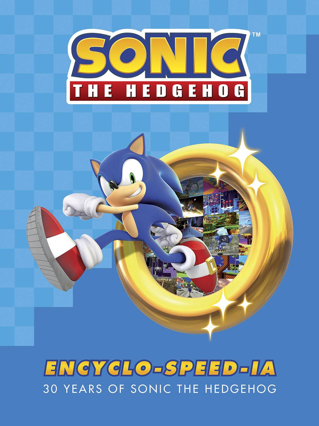 Sonic The Hedgehog Encyclospeedia HC - Books