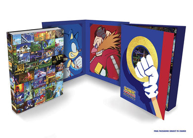 Sonic The Hedgehog Encyclospeedia Dlx Ed HC - Books