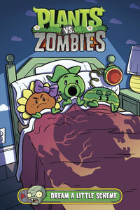 Plants vs Zombies Dream A Little Scheme HC - Books