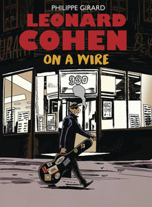 Leonard Cohen On A Wire HC - Books
