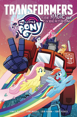 Mlp Transformers Magic of Cybertron TP - Books