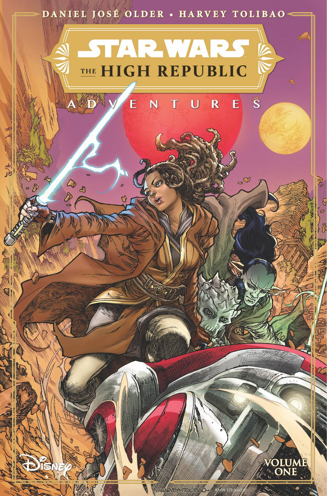 Star Wars High Republic Adventures TP - Books
