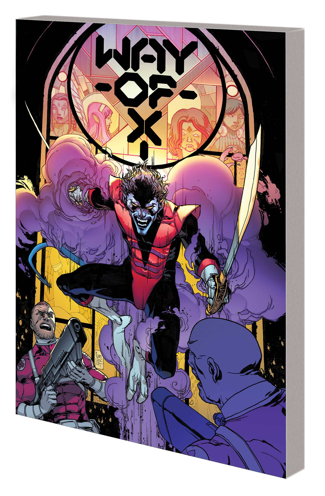 Way of X By Si Spurrier TP Vol 01 - Books