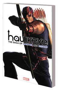 Hawkeye By Fraction Aja TP Saga Barton Bishop Ross Cvr - Books