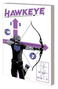 Hawkeye By Fraction Aja TP Saga Barton Bishop Aja Dm V - Books