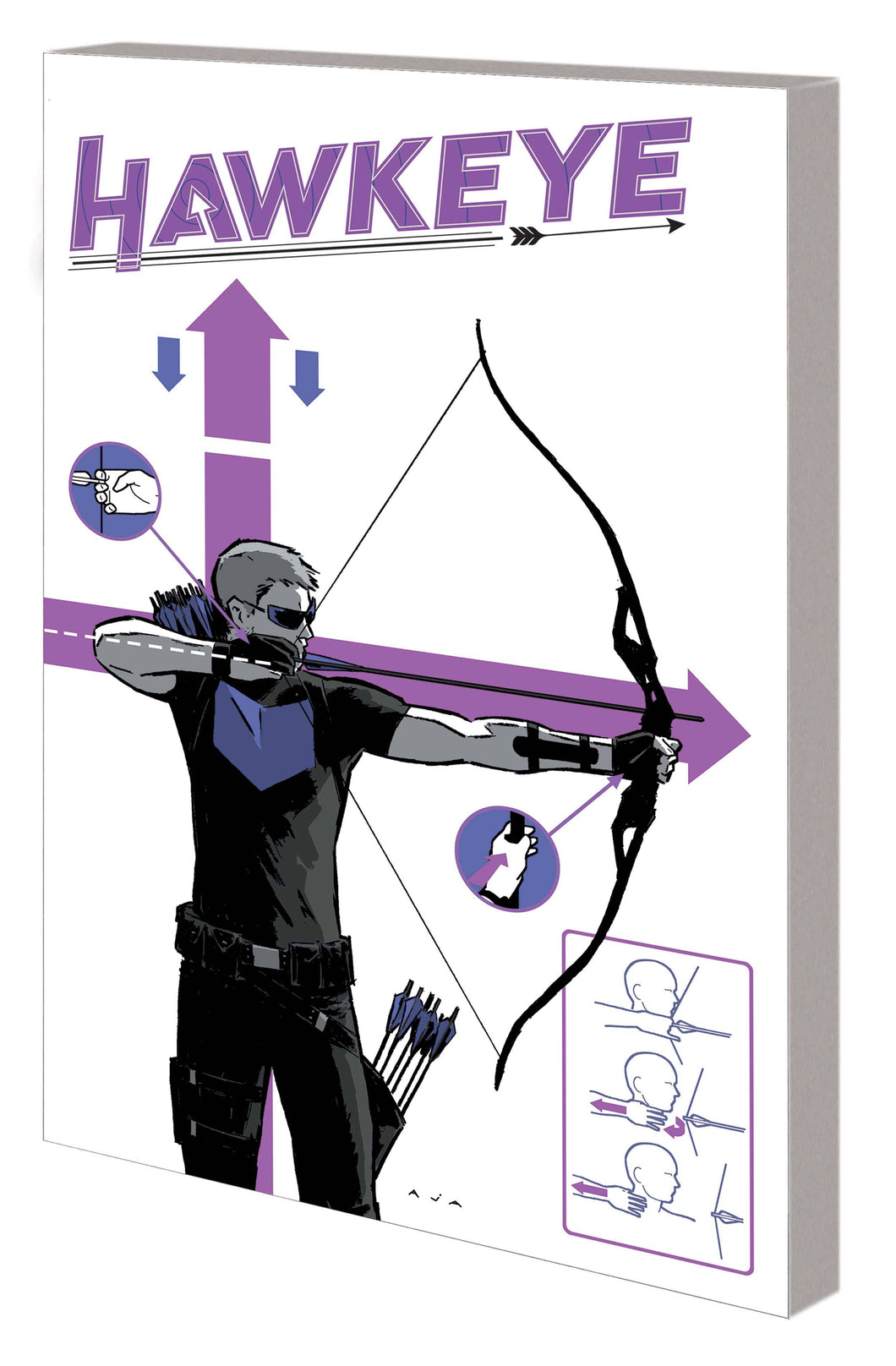 Hawkeye By Fraction Aja TP Saga Barton Bishop Aja Dm V - Books