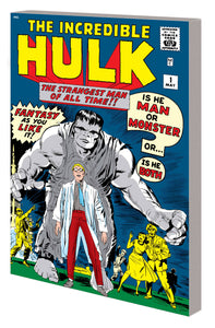 Mighty Mmw Incredible Hulk GN TP Vol 01 Green Goliath Dm Var - Books