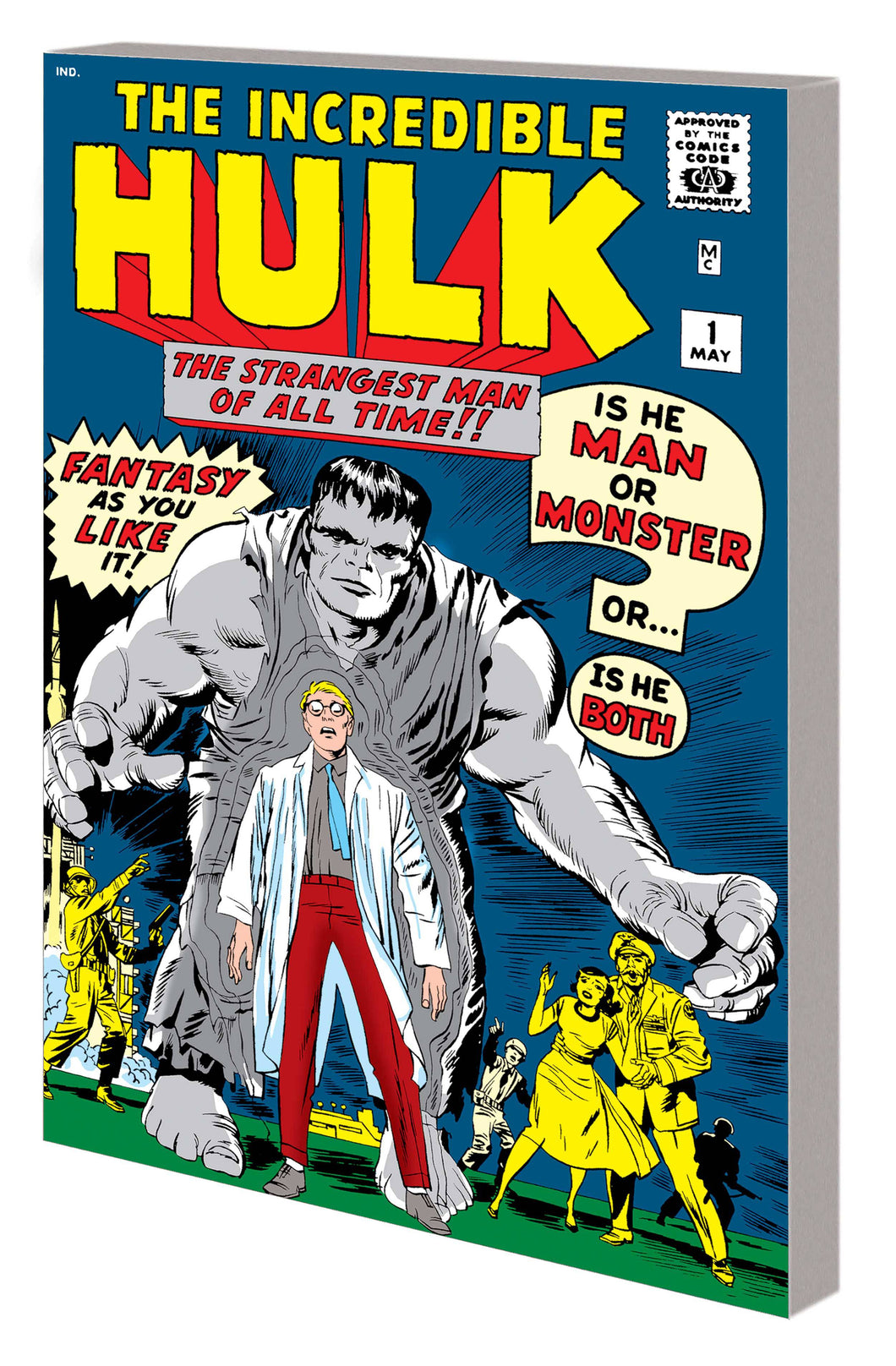 Mighty Mmw Incredible Hulk GN TP Vol 01 Green Goliath Dm Var - Books
