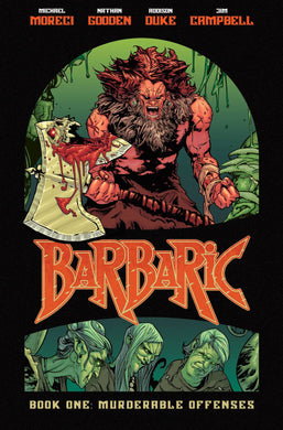Barbaric HC Vol 01 - Books