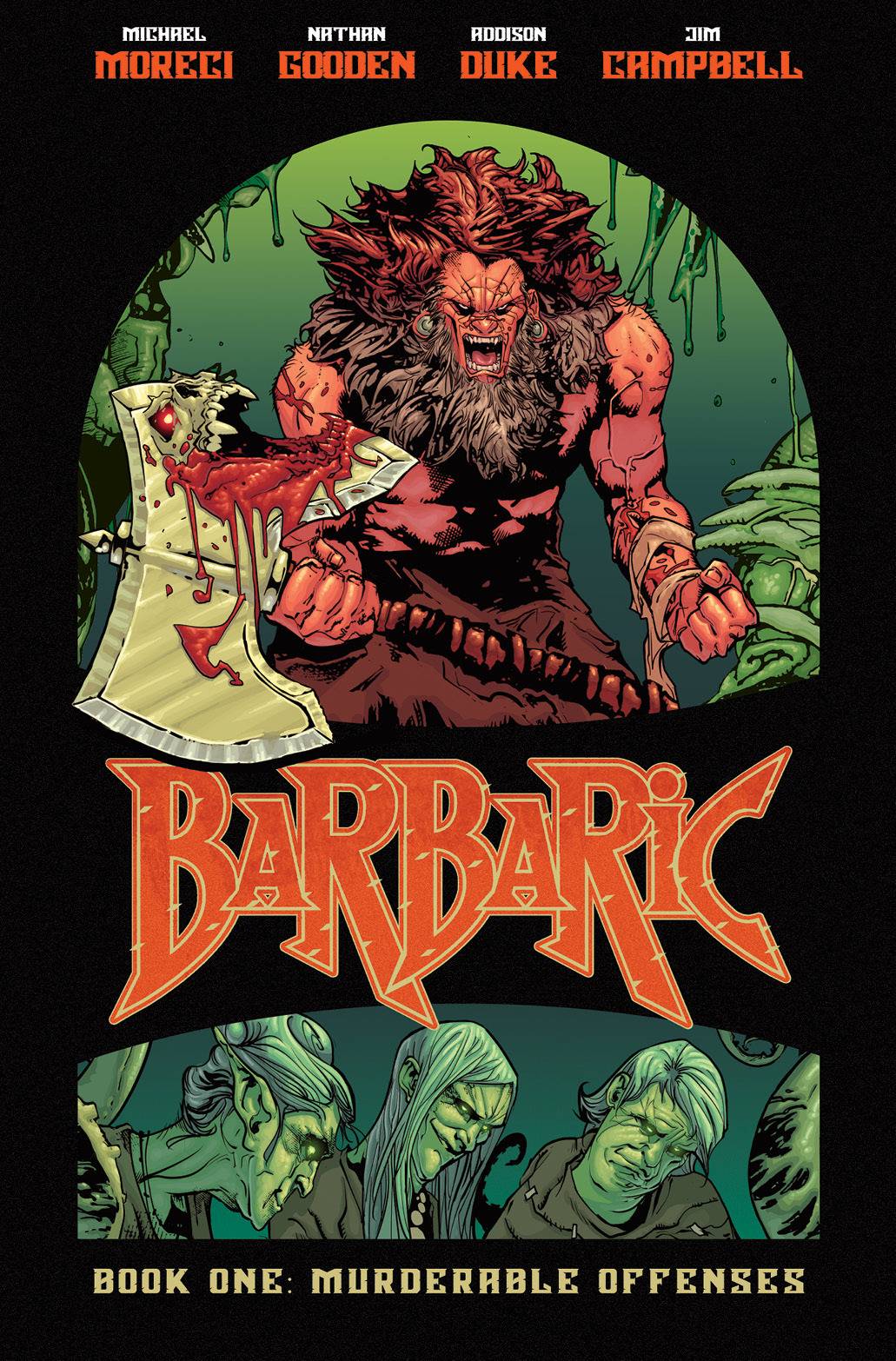 Barbaric HC Vol 01 - Books