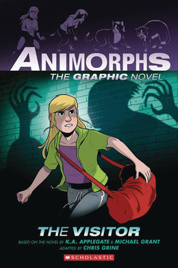 Animorphs GN Vol 02 The Visitor - Books
