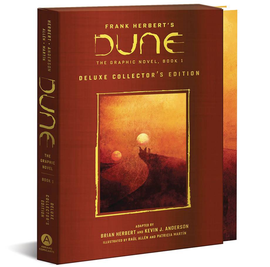 Dune Dlx Coll Ed GN Vol 01 - Books
