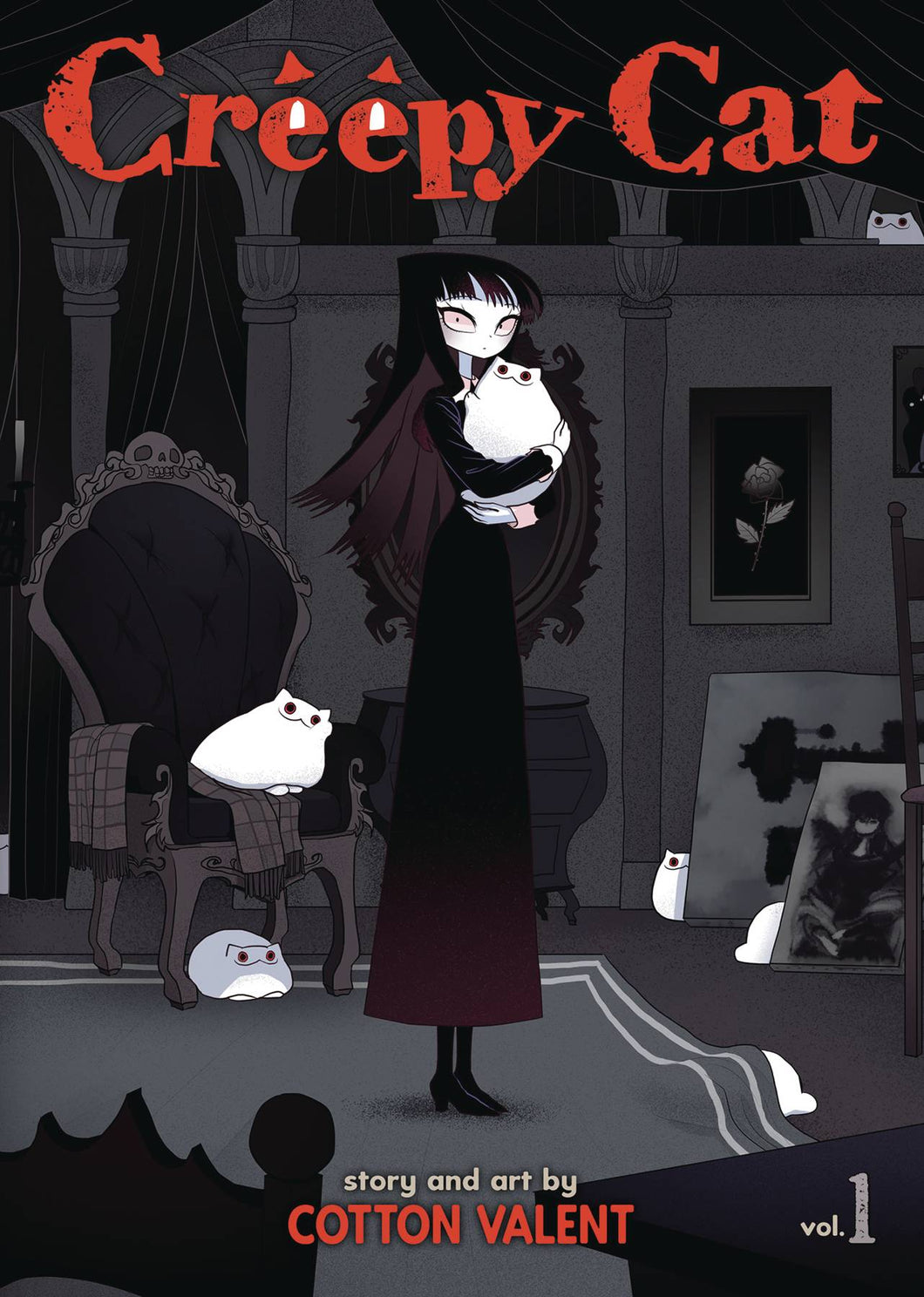 Creepy Cat GN Vol 01 - Books