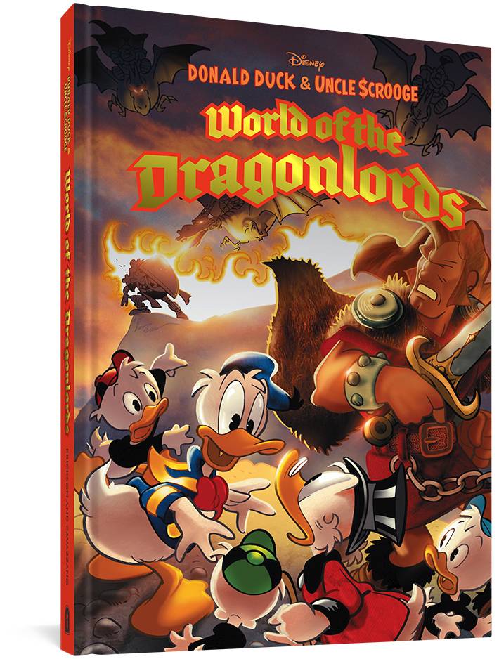 Donald Duck & Uncle Scrooge World of Dragonlords HC - Books