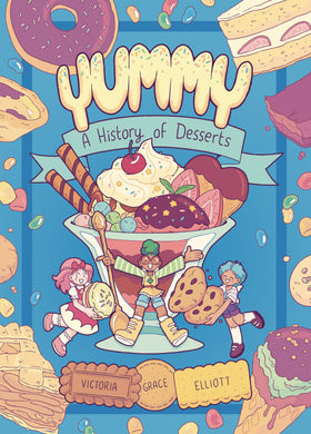 Yummy GN Vol 01 History of Desserts - Books