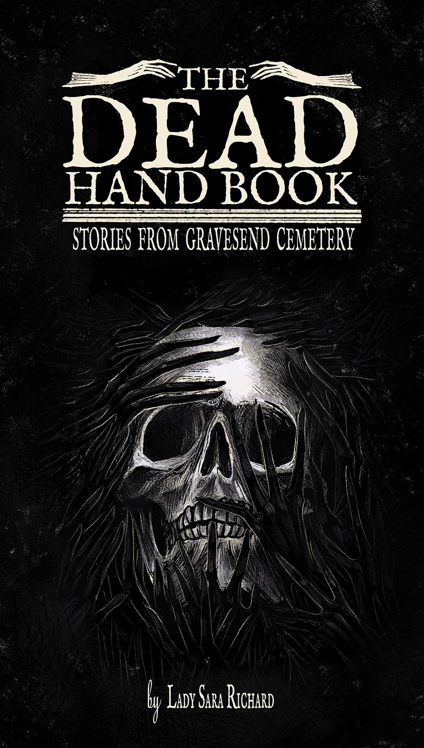 Dead Hand Book Stories From Gravesend Cemetery HC - Books