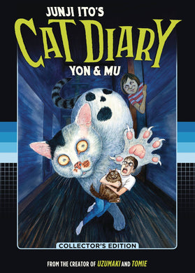 Junji Ito Cat Diary Yon & Mu Coll Ed HC - Books