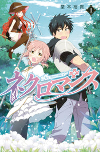 Necromance GN Vol 01 - Books