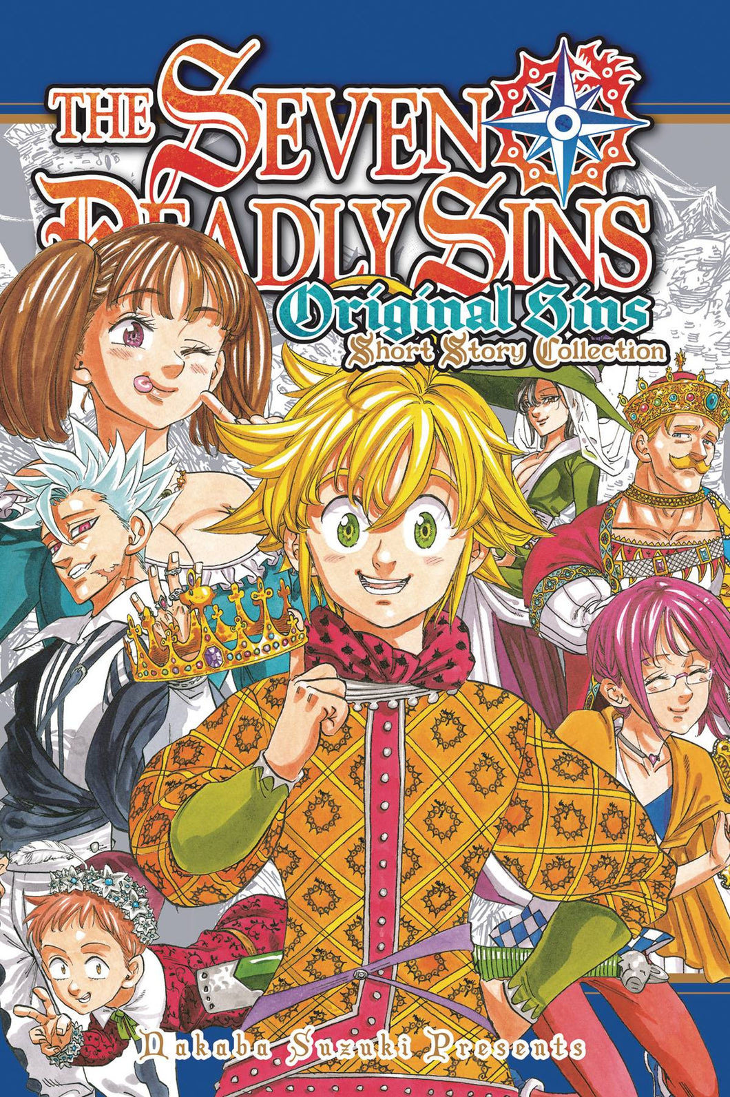 Seven Deadly Sins Original Short Story Coll GN - Books