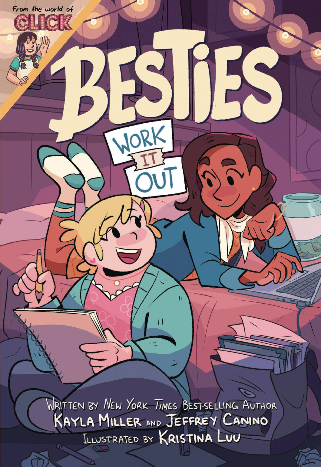 Besties GN Vol 01 Work It Out - Books