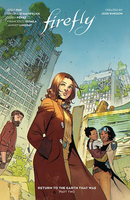 Firefly Return to Earth That Was HC Vol 02 - Books